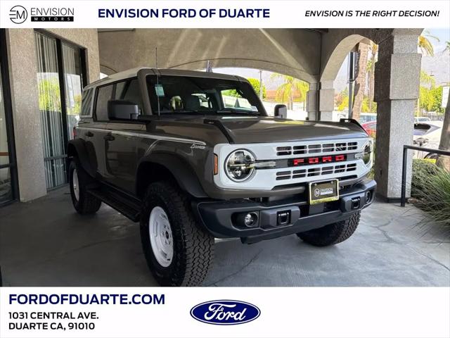 2026 Ford Bronco Heritage Edition for sale in Duarte, CA
