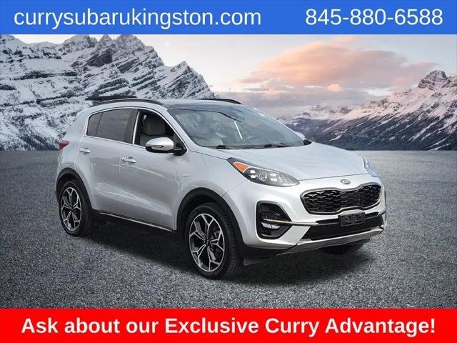 2021 Kia Sportage SX Turbo for sale in Kingston, NY