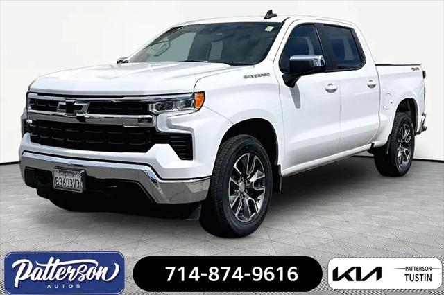 2023 Chevrolet Silverado 1500 4WD Crew Cab Standard Bed LT for sale in Tustin, CA