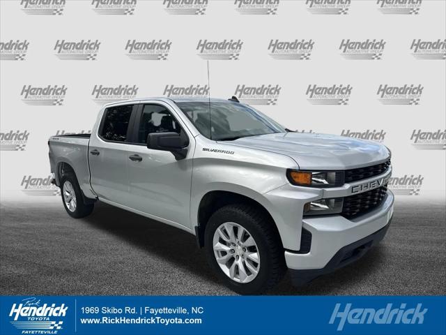 2021 Chevrolet Silverado 1500 4WD Crew Cab Short Bed Custom for sale in Fayetteville, NC