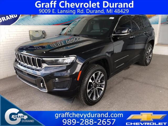 2022 Jeep Grand Cherokee Overland 4x4 for sale in Durand, MI
