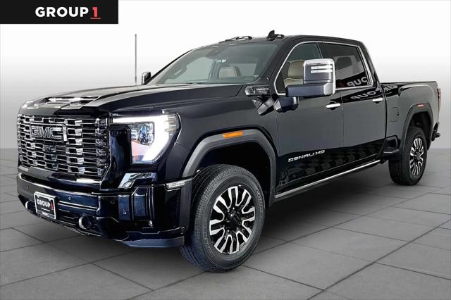 2025 GMC Sierra 2500HD 4WD Crew Cab Standard Bed Denali Ultimate for sale in Houston, TX