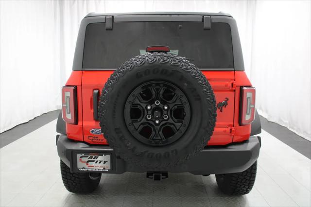 2022 Ford Bronco Wildtrak