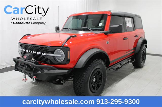 2022 Ford Bronco Wildtrak for sale in Shawnee, KS