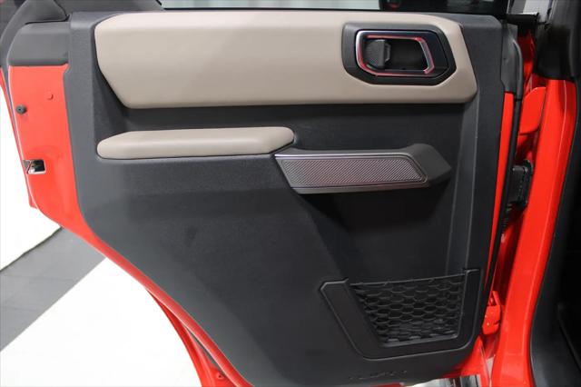 2022 Ford Bronco Wildtrak