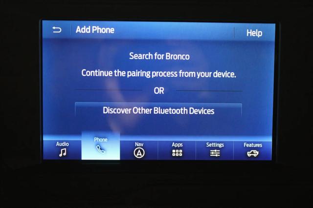 2022 Ford Bronco Wildtrak