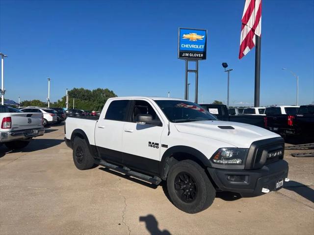 2018 Ram 1500 Rebel Crew Cab 4x4 57 Box