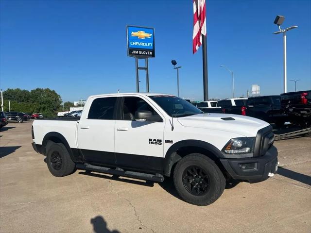 2018 Ram 1500 Rebel Crew Cab 4x4 57 Box