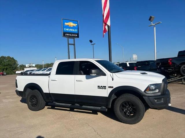 2018 Ram 1500 Rebel Crew Cab 4x4 57 Box