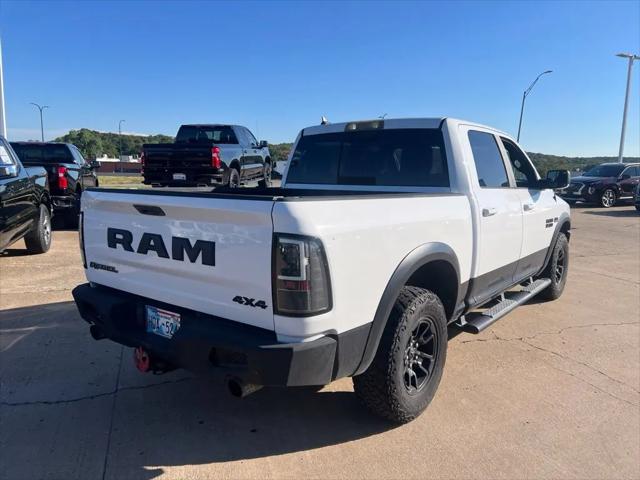 2018 Ram 1500 Rebel Crew Cab 4x4 57 Box