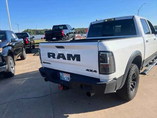 2018 Ram 1500 Rebel Crew Cab 4x4 57 Box
