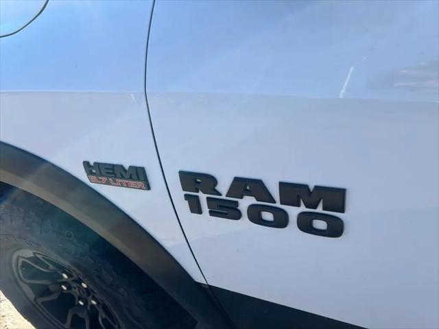 2018 Ram 1500 Rebel Crew Cab 4x4 57 Box