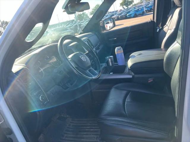 2018 Ram 1500 Rebel Crew Cab 4x4 57 Box