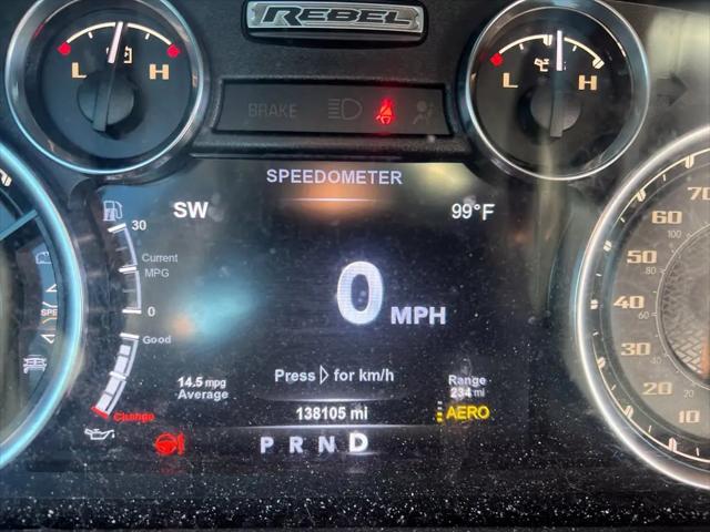 2018 Ram 1500 Rebel Crew Cab 4x4 57 Box
