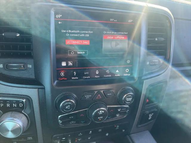 2018 Ram 1500 Rebel Crew Cab 4x4 57 Box