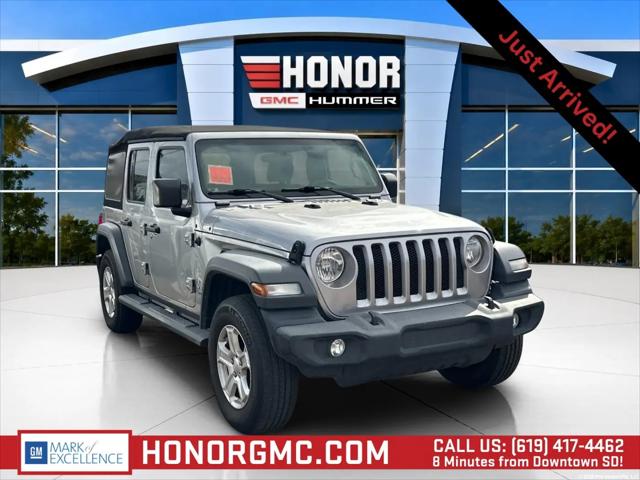 2018 Jeep Wrangler Unlimited Sport S 4x4 for sale in National City, CA