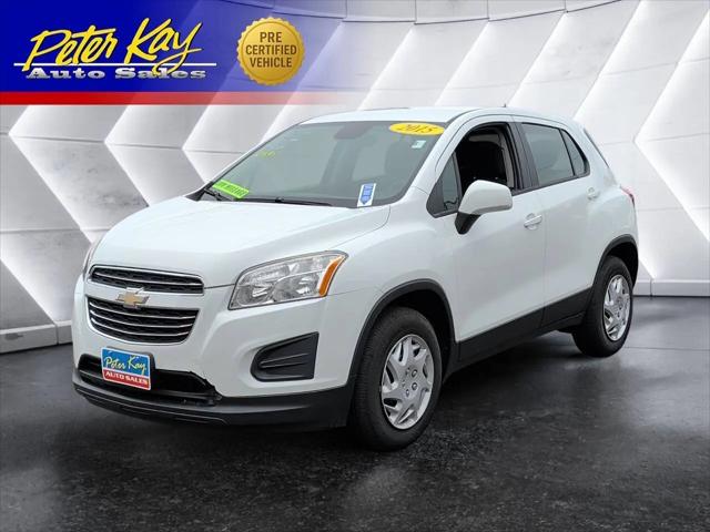 2015 Chevrolet Trax 1LS for sale in Alden, NY