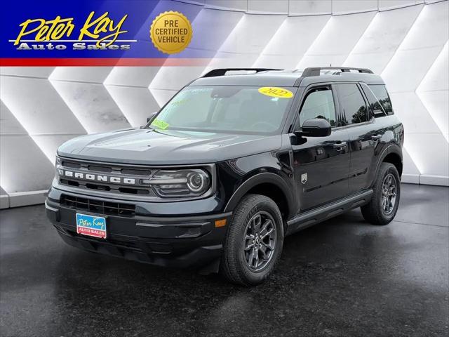 2022 Ford Bronco Sport Big Bend for sale in Alden, NY