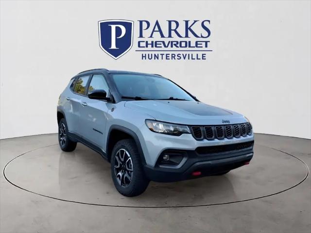 2025 Jeep Compass Trailhawk 4x4 for sale in Huntersville, NC