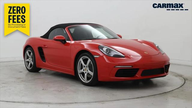 2018 Porsche 718 Boxster 718 Boxster for sale in El Cajon, CA