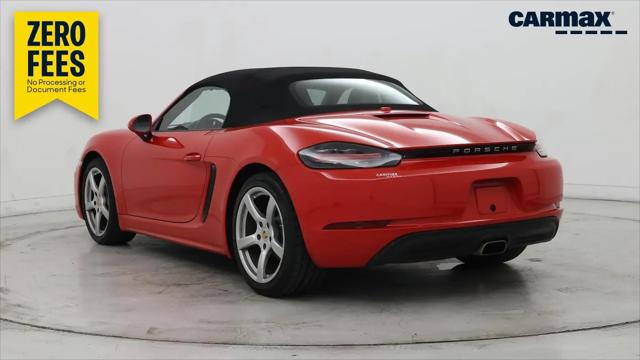 2018 Porsche 718 Boxster 718 Boxster
