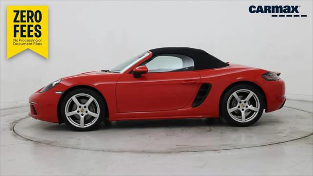 2018 Porsche 718 Boxster 718 Boxster