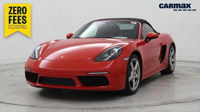 2018 Porsche 718 Boxster 718 Boxster