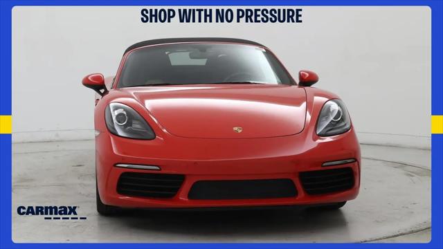 2018 Porsche 718 Boxster 718 Boxster