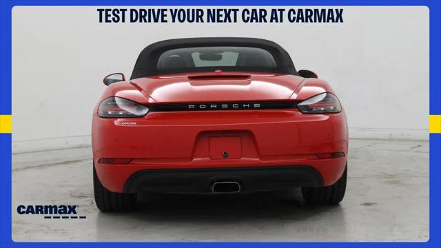 2018 Porsche 718 Boxster 718 Boxster