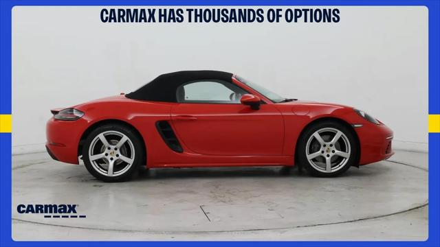 2018 Porsche 718 Boxster 718 Boxster