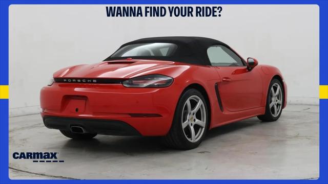 2018 Porsche 718 Boxster 718 Boxster