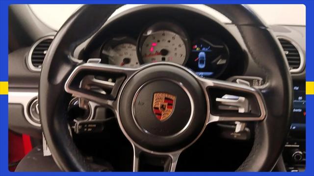 2018 Porsche 718 Boxster 718 Boxster