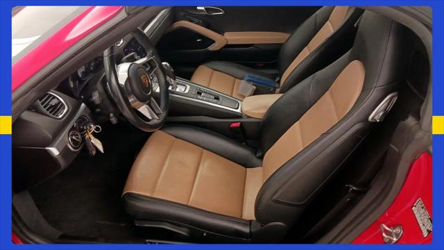 2018 Porsche 718 Boxster 718 Boxster