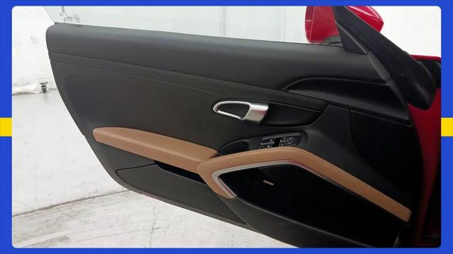 2018 Porsche 718 Boxster 718 Boxster