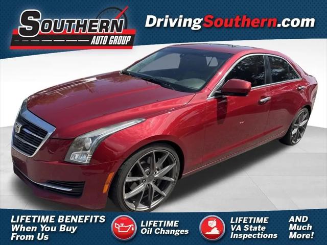 2018 Cadillac ATS Luxury for sale in Chesapeake, VA