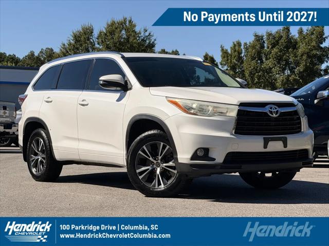 2016 Toyota Highlander XLE V6 for sale in Columbia, SC