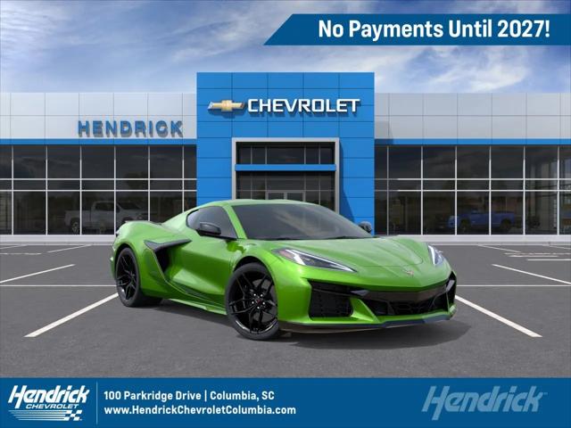 2027 Chevrolet Corvette Z06 Coupe, 3LZ, RWD for sale in Columbia, SC
