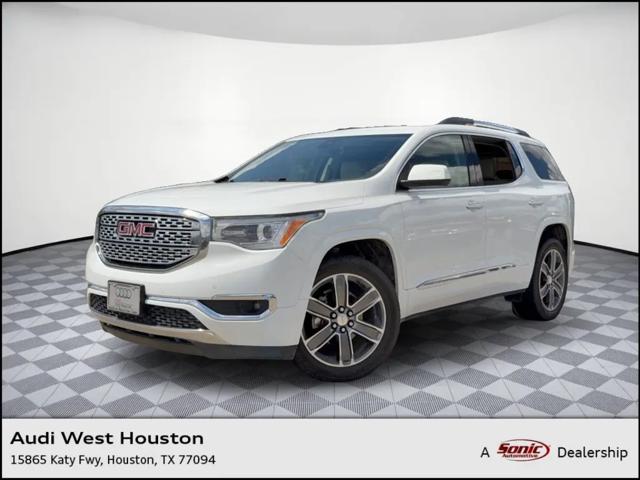 2019 GMC Acadia Denali for sale in Houston, TX