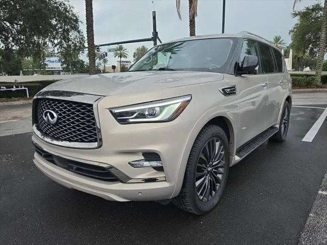 2023 INFINITI QX80 PREMIUM SELECT AWD for sale in West Park, FL