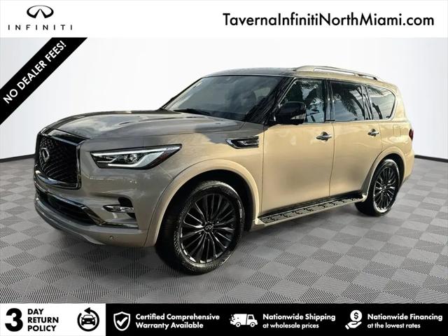 2023 INFINITI QX80 PREMIUM SELECT AWD for sale in West Park, FL