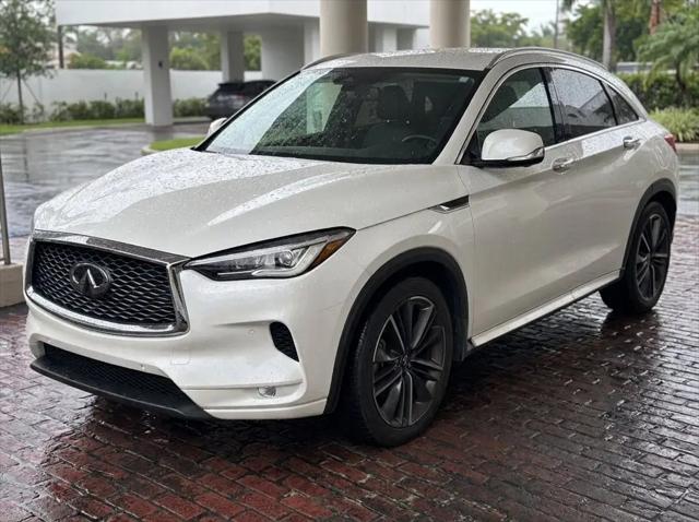 2022 INFINITI QX55 LUXE AWD for sale in West Park, FL