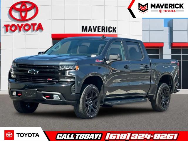 2021 Chevrolet Silverado 1500 4WD Crew Cab Short Bed LT Trail Boss for sale in Lemon Grove, CA