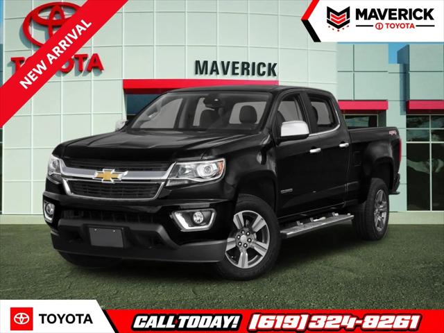2016 Chevrolet Colorado Z71 for sale in Lemon Grove, CA
