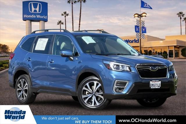 2020 Subaru Forester Limited for sale in Westminster, CA