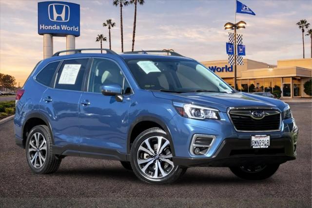 2020 Subaru Forester Limited