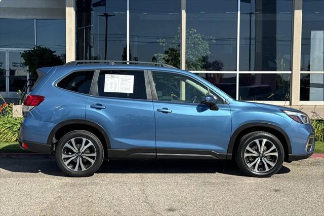 2020 Subaru Forester Limited