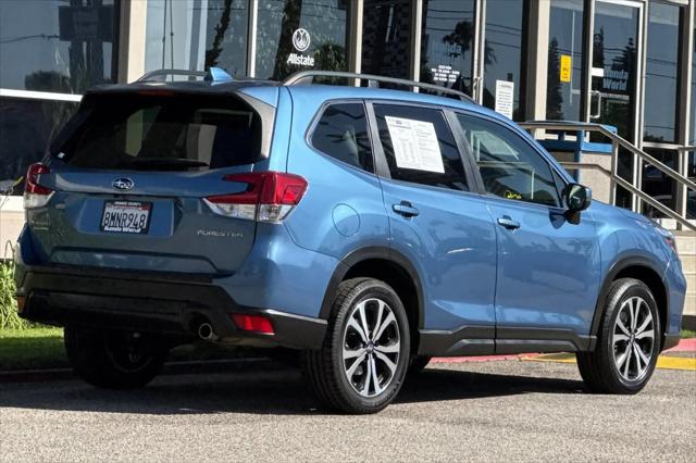2020 Subaru Forester Limited