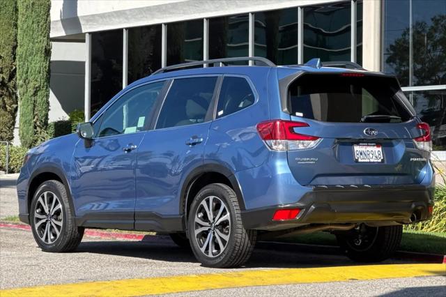 2020 Subaru Forester Limited
