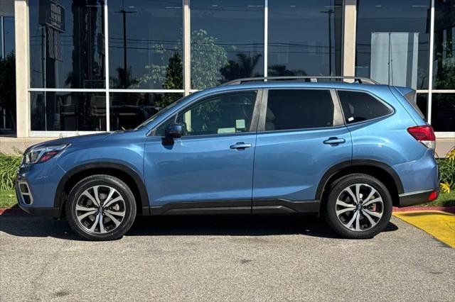 2020 Subaru Forester Limited