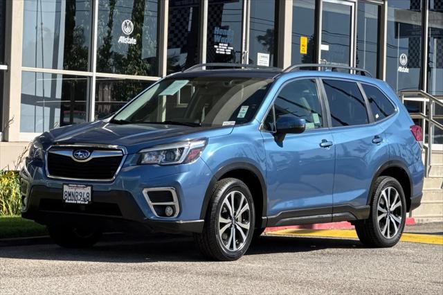 2020 Subaru Forester Limited